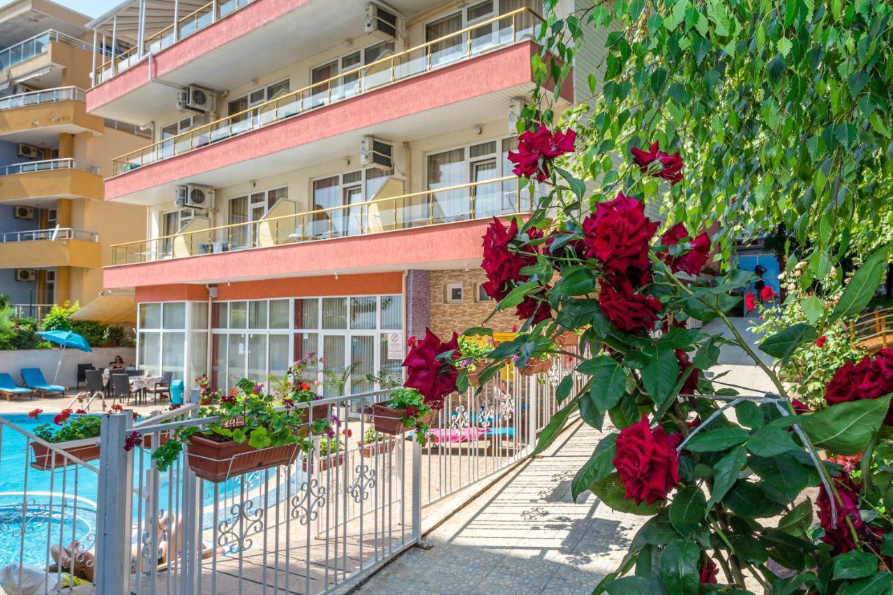 Iris Beach Hotel Święty Włas Zewnętrze zdjęcie