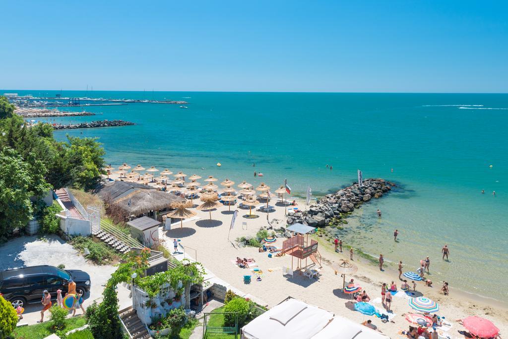 Iris Beach Hotel Święty Włas Zewnętrze zdjęcie