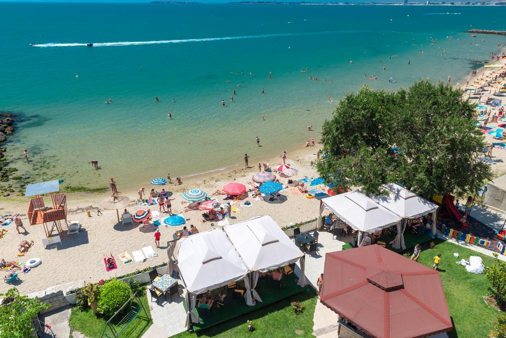 Iris Beach Hotel Święty Włas Zewnętrze zdjęcie